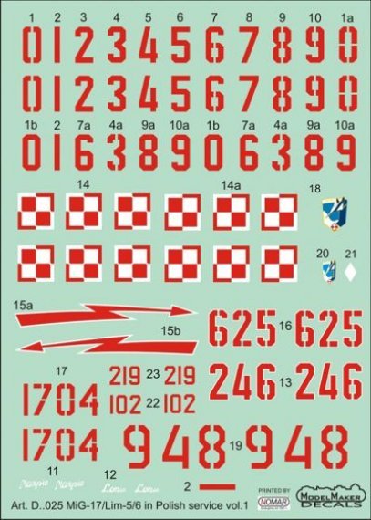 1/72 MiG-17/Lim-5/6 in Polis service vol.1