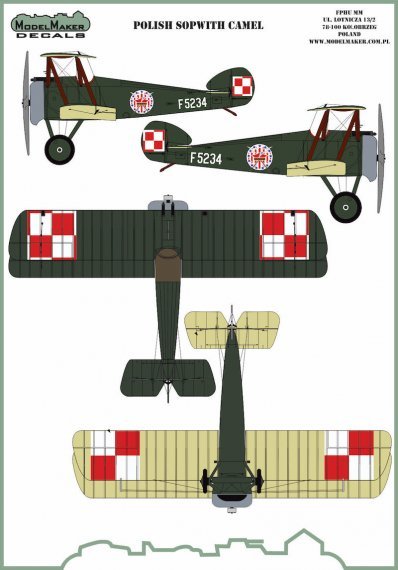 1/72 Polish Sopwith Camel