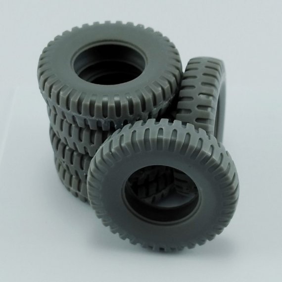 1/48 Spare tires for US M8 and M20
