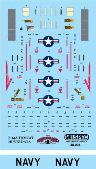 1/48 Grumman F-14A Tomcat VF-2 Bounty Hunters