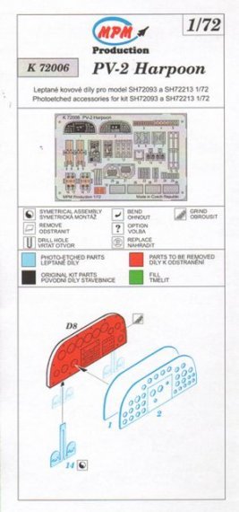 1/72 Lockheed PV-2 Harpoon