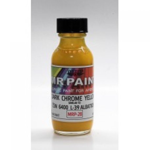 Dark Chrome Yellow
