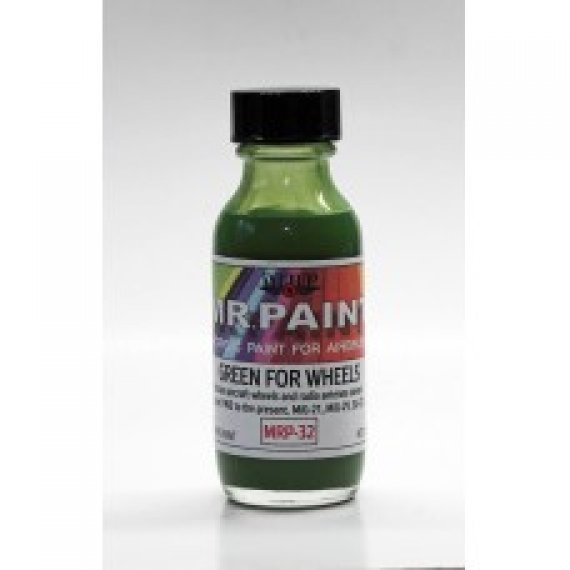 Green (wheels hubs & antenna covers) Russian AF