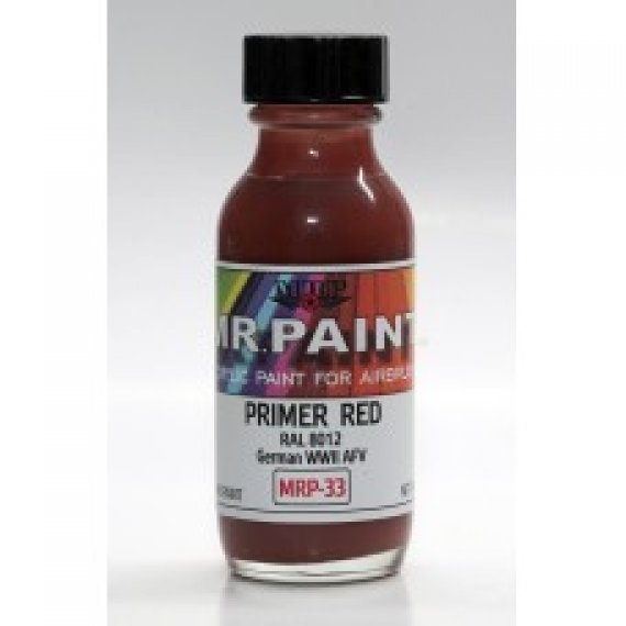 Primer Red (RAL 8012)