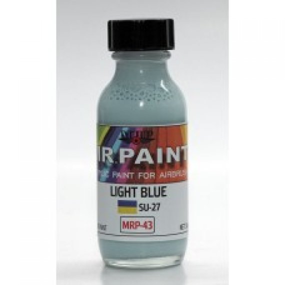 Light Blue SU-27  Ukraine AF