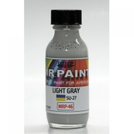 Light Gray SU-27  Ukraine AF