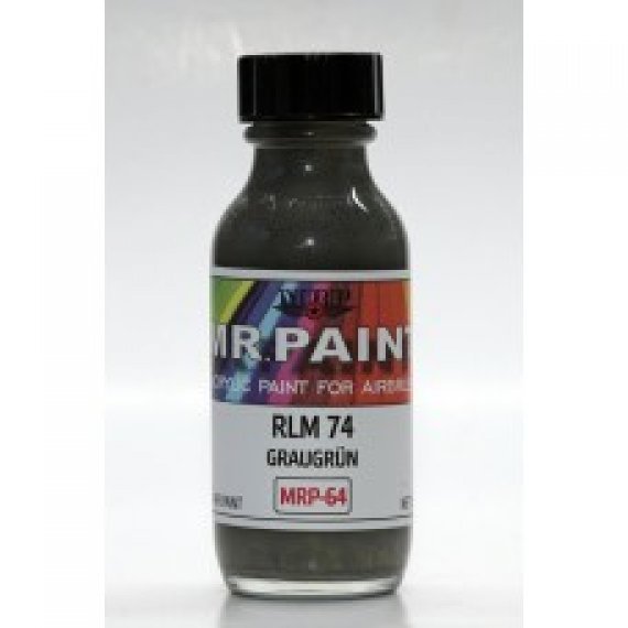 RLM 74 Graugrun