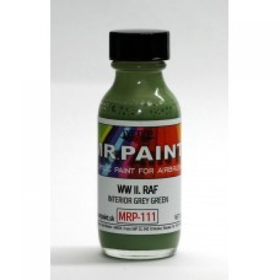 WWII RAF  Interior GreyGreen