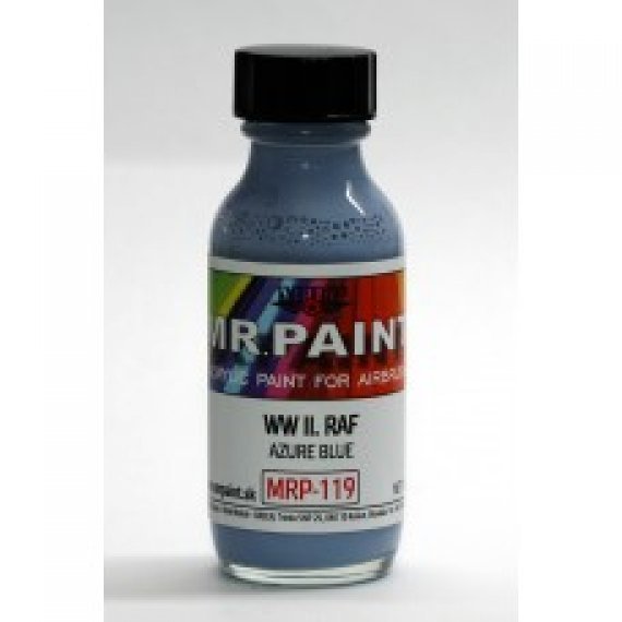 WWII RAF  Azure Blue