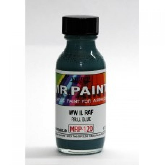WWII RAF  P.R.U. Blue