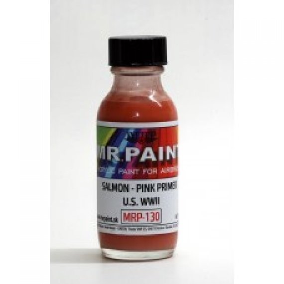 WWII US  Salmon-Pink primer