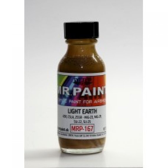 Light Earth (Mig 23, Mig 29, Su 22, Su 25)