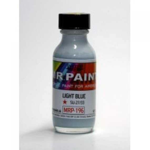 Light Blue Su-27/33 (Russian AF  pale camo)