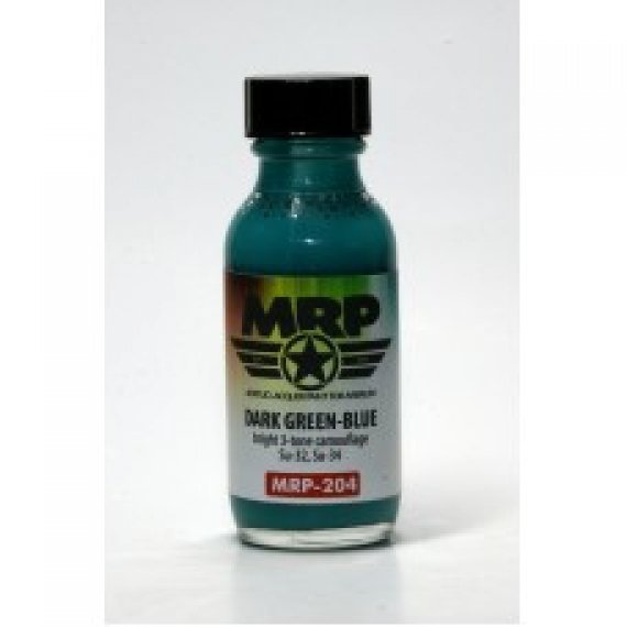 Dark Green-Blue Su-34 (bright 3-tone camo)