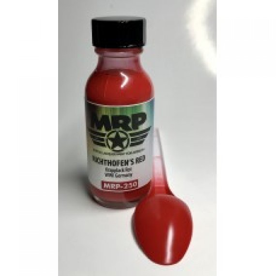 Richthofen Red WWI Germany