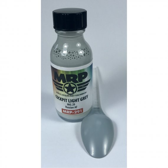Cockpit Light Grey MiG-29 Russian AF