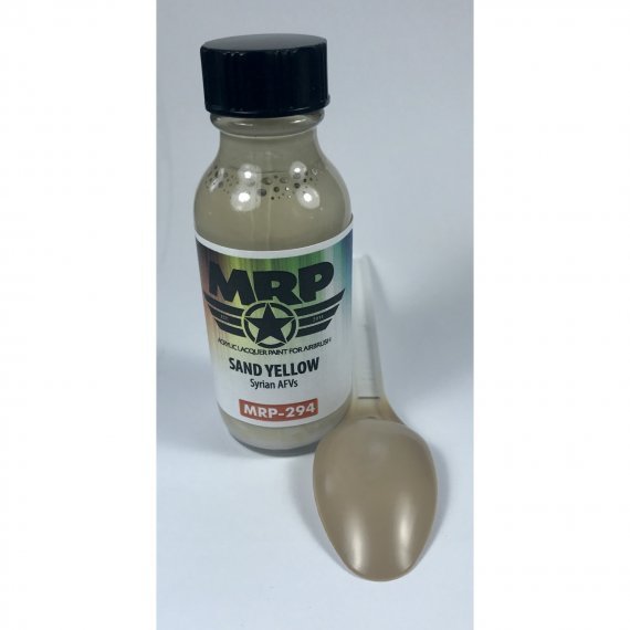 Sand Yellow Syrian AFVs