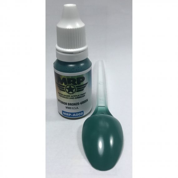 WWII US  Interior Bronze-Green