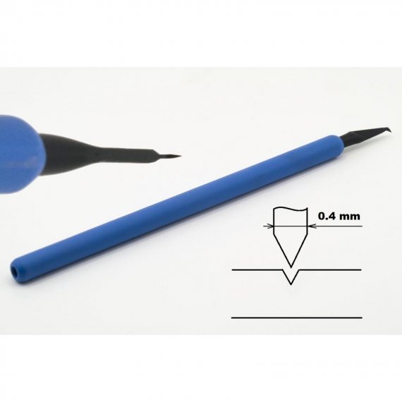 MR.SCRIBER  WEDGE (Blue)