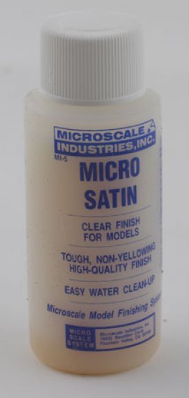 Micro Satin varnish Water Based