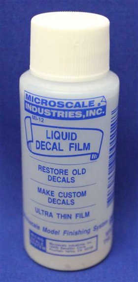 Micro Liquid Decal Film