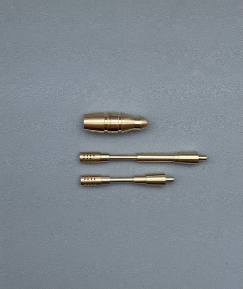 1/32 Douglas A-4E Skyhawk, gun barrels and fuel port