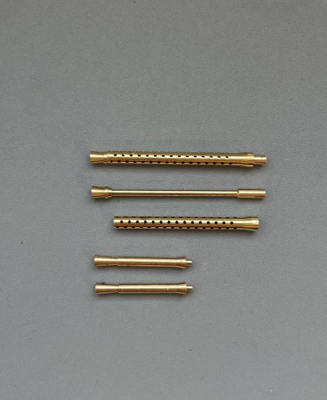 1/32 Barrels for Messerschmitt Bf-109E-4 / Tropical