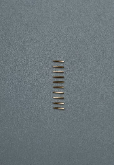 1/32 Ammo cal. 50. 10x cartridges