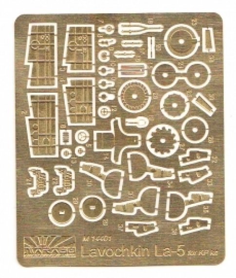 1/144 Lavochkin La-5 PE set