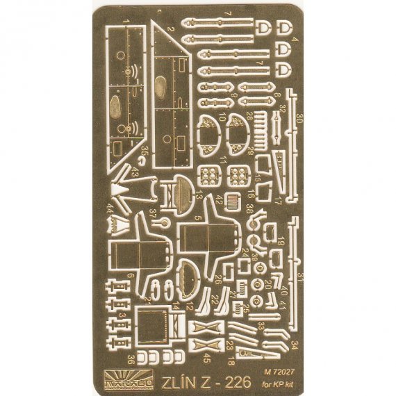 1/72 Zlin Z-226 (C-205)--PE set