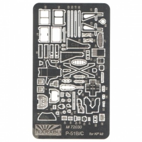 1/72 North-American P-51B/P-51C PE set