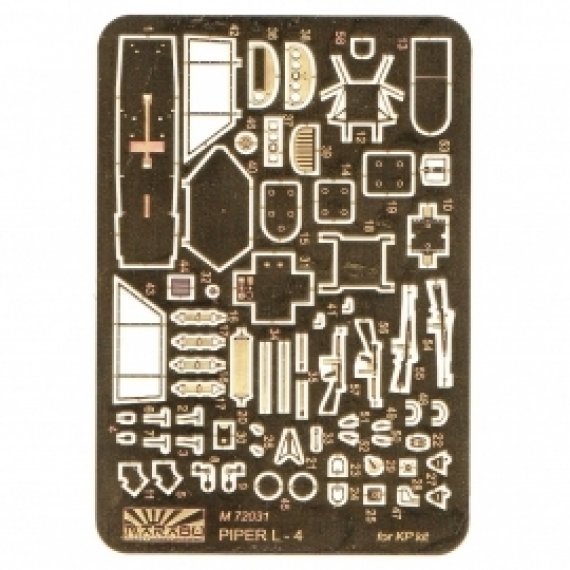 1/72 Piper L-4H/J L-4A/B/J-3/K-68/C-8 PE set