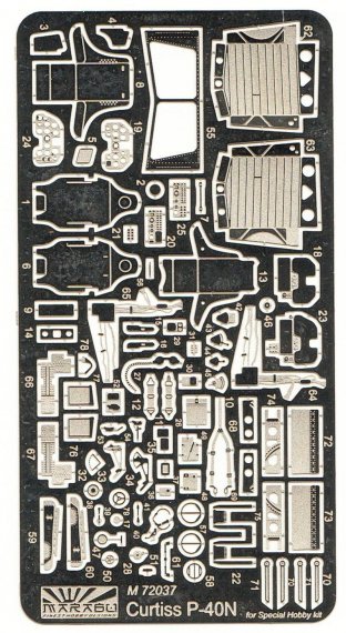 1/72 Curtiss P-40N Warhawk