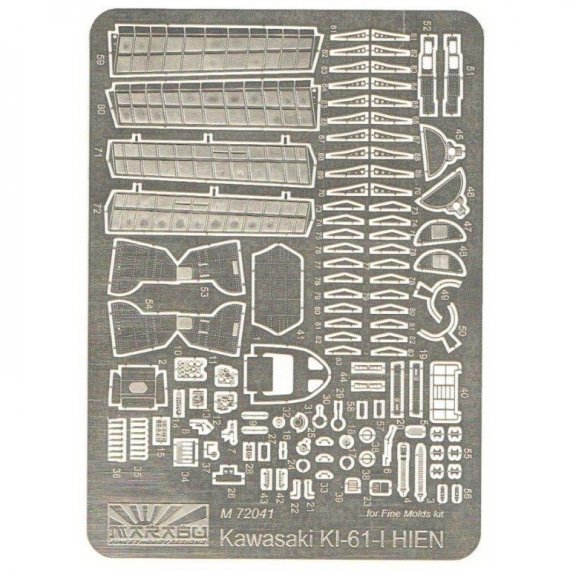 1/72 Kawasaki Ki-61-I Otsu Hei