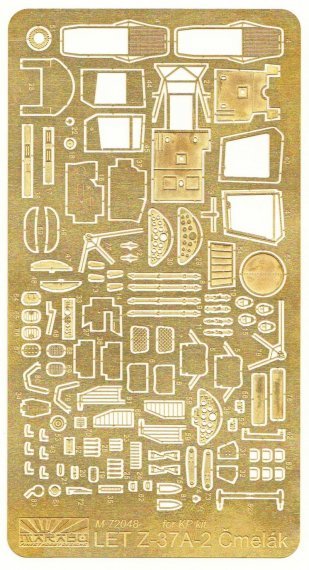 1/72 Let Z-37 A-2 melk