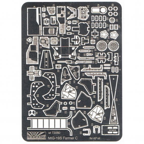 1/72 Mikoyan MIG-19S Farmer C