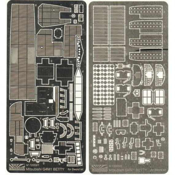 1/72 Mitsubishi G4M1 Betty Pe set for Sword