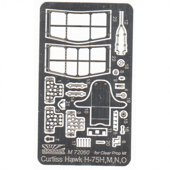 1/72 Curtiss Hawk H-75 Pe set for Clear Prop