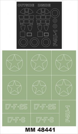 1/48 Vought F4U-1 Corsair