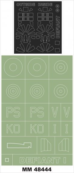 1/48 Boulton-Paul Defiant Mk.I