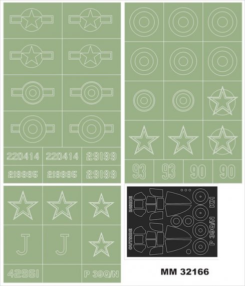 1/32 Bell P-39Q/N Airacobra