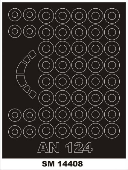 1/144 Antonov An-124 RUSLAN (for Revell)