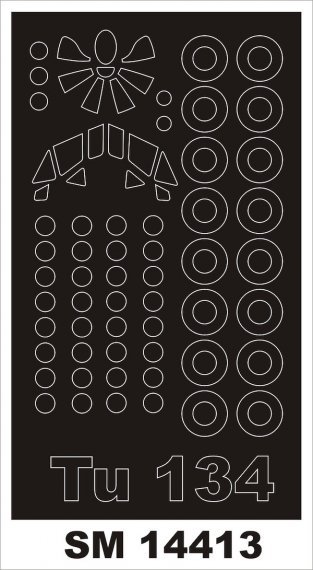 1/144 Tupolev Tu-134B