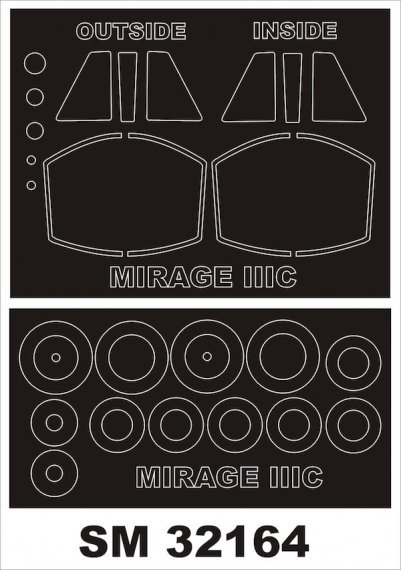 1/32 Dassault Mirage IIIC