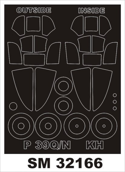 1/32 Bell P-39Q/N Airacobra