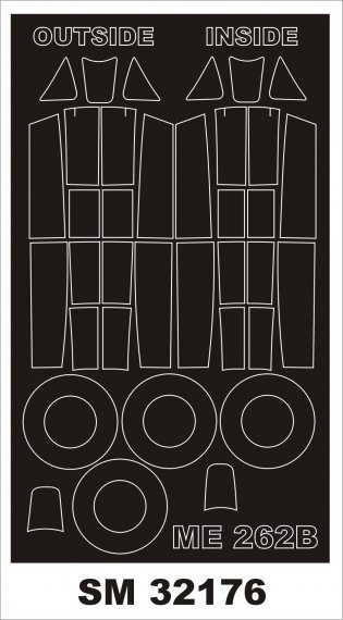 1/32 Messerschmitt Me-262B-1