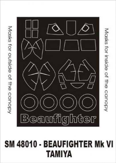 Montex 1/48 Bristol Beaufighter Mk.VI Masque