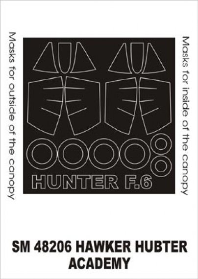 1/48 Hawker Hunter F.6