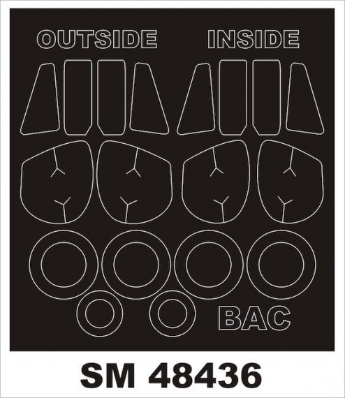 1/48 BAC/EE Lightning T Mk.4