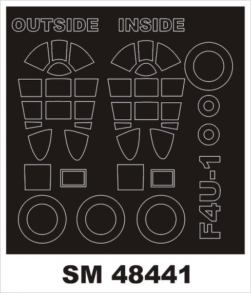 1/48 Vought F4U-1 Corsair